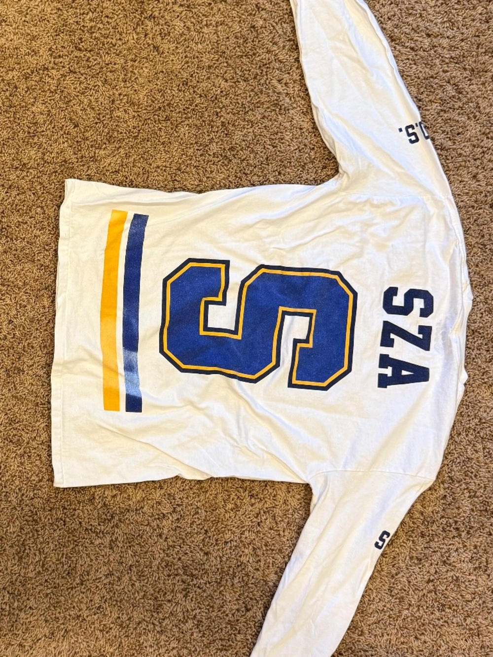 SZA S.O.S Tour Merchandise Long Sleeve T-Shirt